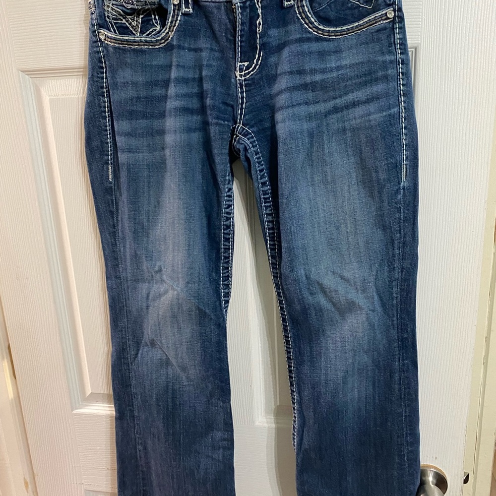 Vigoss jeans size 11/12 Length 33. Bootcut. Great condition.